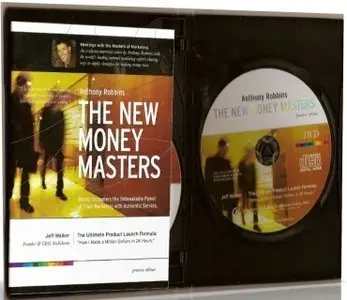 Anthony Robbins - The New Money Masters Elite [repost]