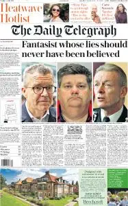 The Daily Telegraph - July 23, 2019
