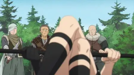 Frieren Beyond Journey's End S01E18 First Class Mage Exam 1080p CR WEB DL x264  (AAC 2 0) MSubs ToonsHub