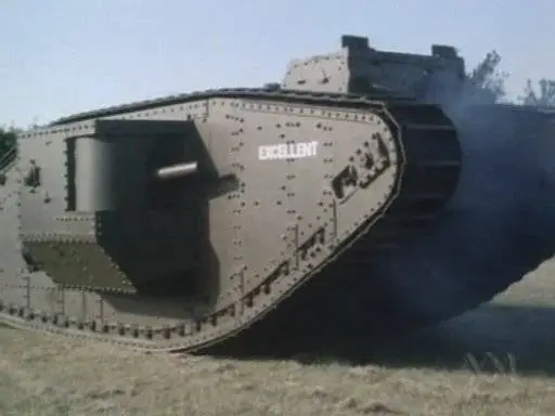 Weapons Races. The Race for the Battle Tank