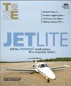 JetLite Magazine, April 2008