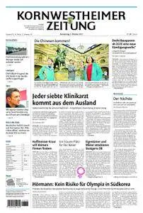 Kornwestheimer Zeitung - 05. Oktober 2017