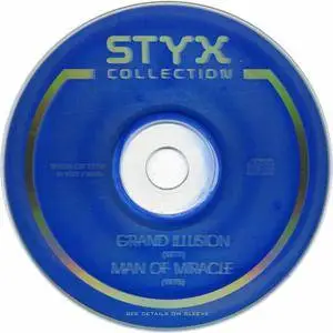 Styx - The Grand Illusion `77 & Man Of Miracles `74 (2000)