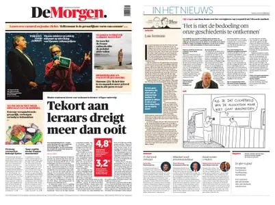 De Morgen – 19 februari 2020