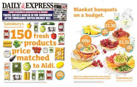 Daily Express – June 01, 2022