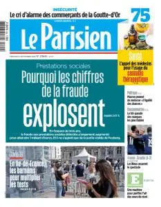 Le Parisien du Mercredi 9 Septembre 2020