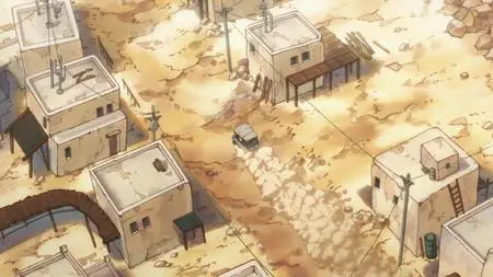 Sand Land S01E01 Departure