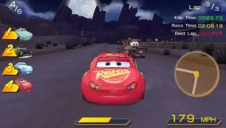 PSP - Cars