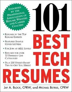 101 Best Tech Resumes (repost)