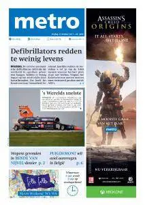 Metro België - 27 Oktober 2017