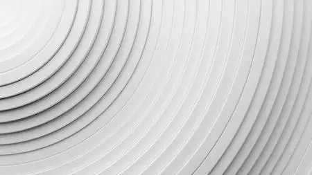Abstract Pattern Of Circles Loop 1602074
