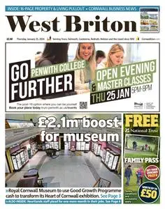 West Briton Truro - 25 January 2024