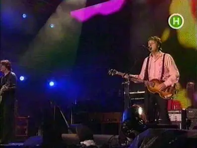 Concert of sir Paul McCartney in Kiev (14.06.2008)