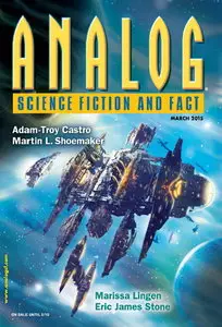 Analog Science Fiction and Fact Magazine March 2015 (True PDF)