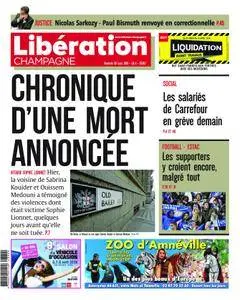 Libération Champagne - 30 mars 2018