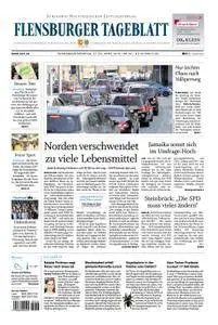 Flensburger Tageblatt - 21. April 2018