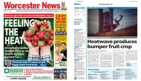 Worcester News – July 26, 2022