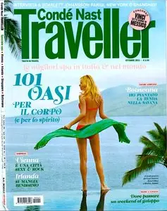 Traveller - Ottobre 2011 (Speciale: Le migliori SPA in Italia e nel mondo)
