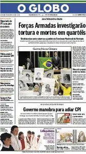 O Globo - 2 de abril de 2014 - Quarta