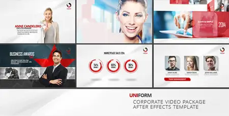 Uniform - Corporate Video Package - Project for After Effects (VideoHive)