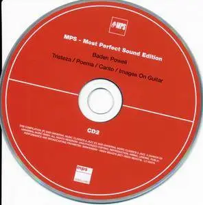 Baden Powell - The Legendary MPS Albums (2008) {2CD Set MPS-Universal 06024 9824376 rec 1966-1971}