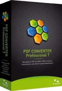 Nuance PDF Converter Professional 7.20.6160 (x86/x64) Multilingual
