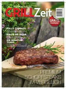 Grillzeit Magazin - Sommer 2015