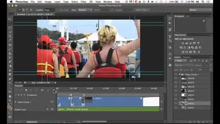 Editing Video in Photoshop CS6 with Richard Harrington