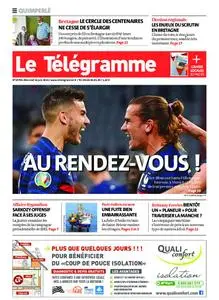 Le Télégramme Quimperlé – 16 juin 2021