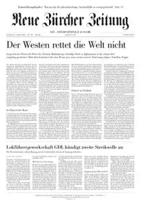 Neue Zürcher Zeitung International - 21 August 2021