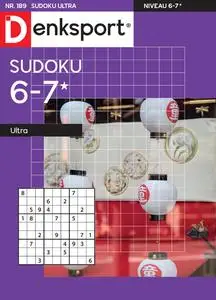 Denksport Sudoku 6-7 ultra N.189 - 21 Maart 2024