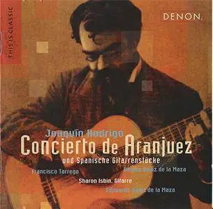 Sharon Isbin - Rodrigo: Concierto de Aranjuez und Spanische Gitarrenstücke (1994, Denon # DEG-10024)