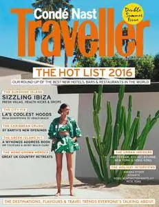 Conde Nast Traveller UK - July 2016