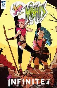 Jem and the Holograms - The Misfits - Infinite 002 2017 Digital BlackManta-Empire