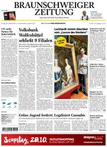Braunschweiger Zeitung - Helmstedter Nachrichten - 26. Oktober 2018