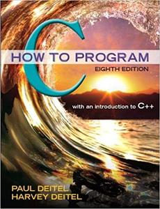 C How to Program 8th Edition (repost)