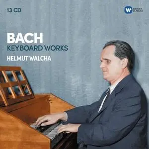 Helmut Walcha - Johann Sebastian Bach: Keyboard Works [13 CDs] (2017)