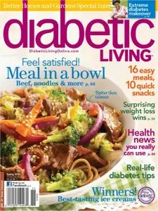 Diabetic Living USA - Spring 2011