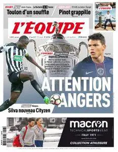 L'equipe du Samedi 27 Mai 2017