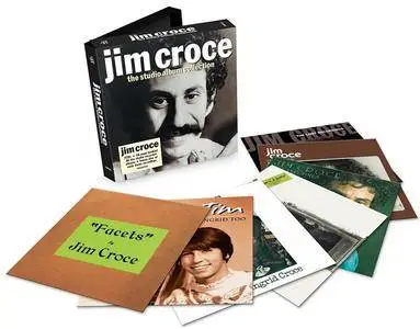 Jim Croce - The Studio Album Collection (1966-1973) {7 CD Box Set Limited Edition Edsel Records CROCEBOX01 rel 2015}