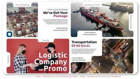Logistic Company Promo 50809727