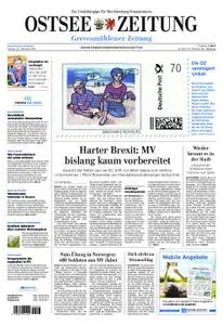 Ostsee Zeitung Grevesmühlener Zeitung - 26. Oktober 2018
