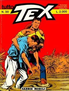 Tex Willer n. 038 - Sabbie mobili