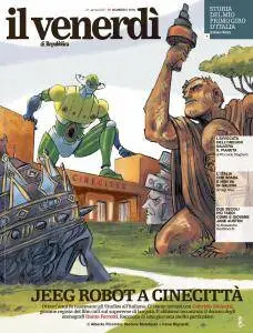 Il Venerdi di Repubblica N.1518 - 21 Aprile 2017