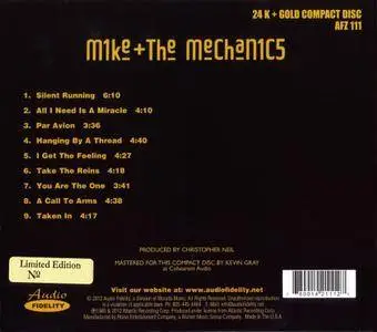 Mike + The Mechanics - Mike + The Mechanics (1985) [2012, Audio Fidelity AFZ 111] Repost