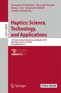 Haptics: Science, Technology, and Applications (Repost)