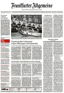 Frankfurter Allgemeine Zeitung vom 13 August 2011