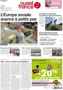 Ouest-France Fougères – 10 mai 2019