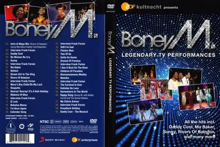 Boney M. - Legendary TV Performances (2011) Repost