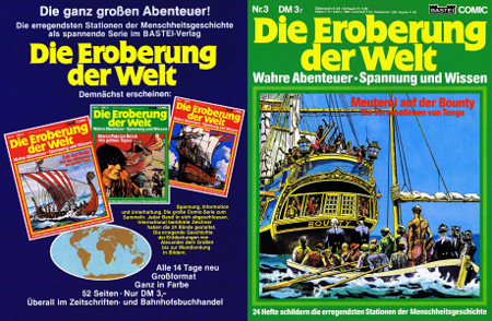 Die Eroberung der Welt - Band 3